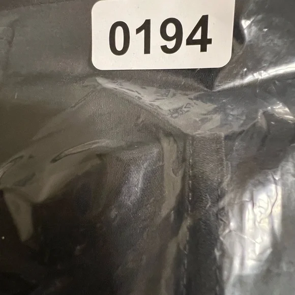 Oh Polly Corset Tulle Mini Dress in Jet Black ballet-inspired mini dress - Picture 10 of 10